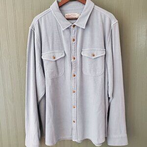 Outerknown Chroma Blanket Shirt in Harbor